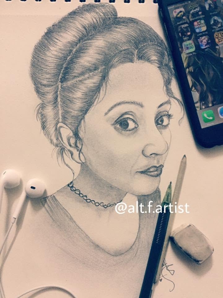 High-Bun Hairstyle & Form Study